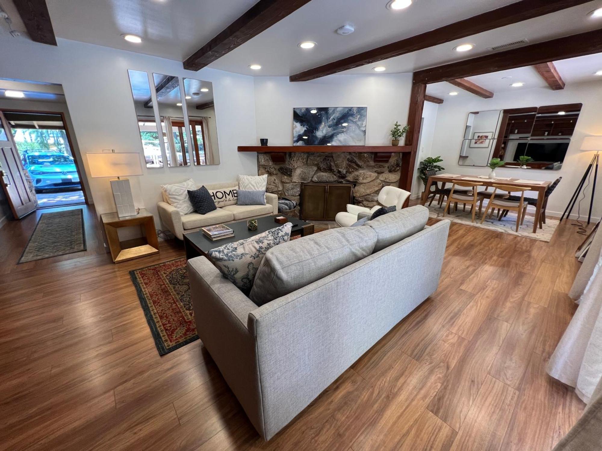 Villa La Reforma - Newly Designed 4Br House & Pool In Los Angeles By Topanga Экстерьер фото