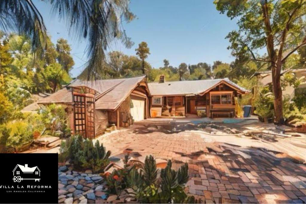 Villa La Reforma - Newly Designed 4Br House & Pool In Los Angeles By Topanga Экстерьер фото